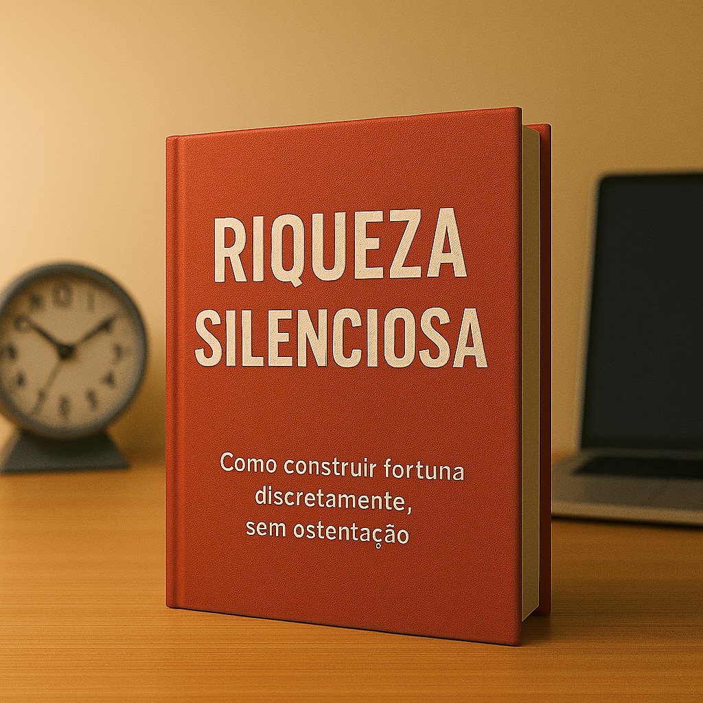 Capa do E-book Riqueza Silenciosa